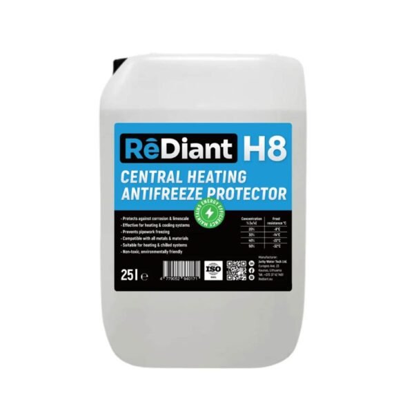 ReDiant® H8 Propilenglikolis SU INHIBITORIUMI ŠILDYMO SISTEMOMS