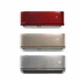 Airwell HARMONIA Grey HDMB-070N-09M22-GY/YDAB-070H-09M22 efektyvus šildymas iki -15°C - Image 2