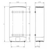 Ariston vandens šildytuvas VELIS EVO 100 - Image 2