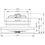 Difuzorius Zehnder Luna E125, oro ištraukimui - Image 4