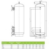 Dražice akumuliacinė talpa NAD 500 v2 be izoliacijos - Image 2