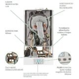 Dujinis kondensacinis katilas italtherm Time Micro 35 K - Image 2