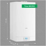 Dujinis kondensacinis katilas italtherm Time Micro 27 K - Image 4