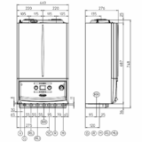 Dujinis katilas IMMERGAS Victrix Maior 28TT 1ErP - Image 2