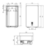 Elektrinis katilas Teknix ESPRO 4,5kW su integruotu WiFi - Image 4