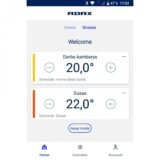 Elektrinis radiatorius ADAX NEO Compact 25 KWT 2500W su WiFi - Image 3