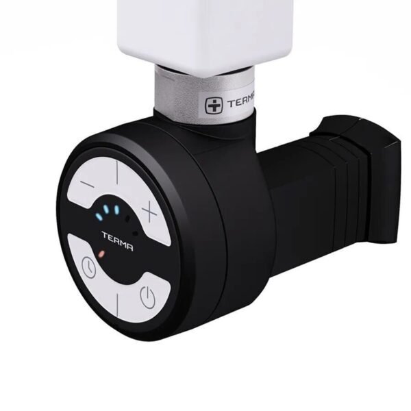 Elektrinis tenas Terma MOA 300W, juodas, su pasl. laidu