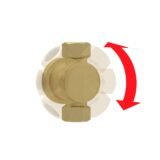 Flamco oro ir purvo atskirtuvas Flamcovent Clean Smart 3/4" - Image 2