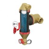 Flamco oro ir purvo atskirtuvas Flamcovent Clean Smart 3/4" - Image 3