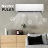GREE oro kondicionierius PULAR 2,6/2,8kW su WiFi - Image 2