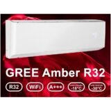 GREE šilumos siurblys oras-oras Amber Nordic 3,53/4,2kW su WiFi - Image 2
