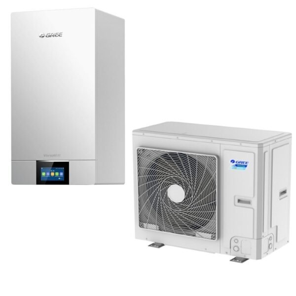 GREE Versati III šilumos siurblys oras/vanduo 9,5kW