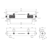 Hidraulinis indas su nuimama izoliacija AFRISO BLH Dn1"; kvs 4m3/val; iki 70kW - Image 2