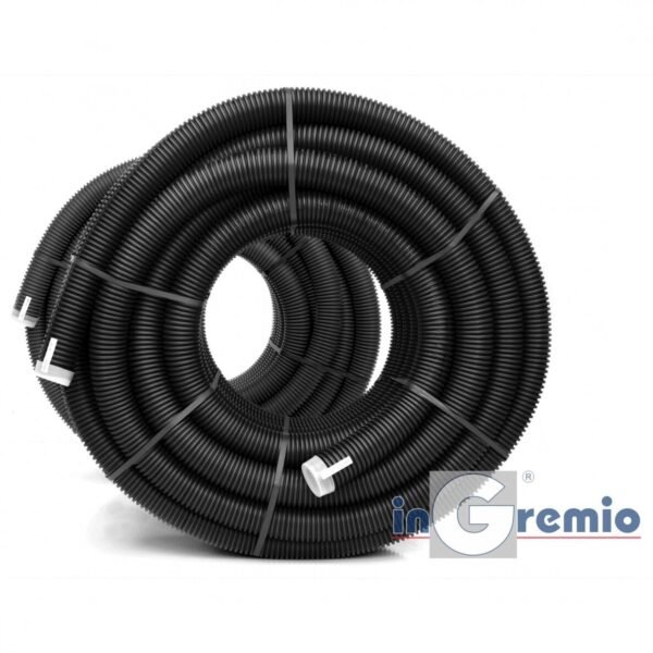 Lankstus ortakis Blackflex Spectra 200 Dn75 pilkas 50m.