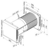 Mini rekuperatorius Zehnder ComfoSpot 50 - Image 3
