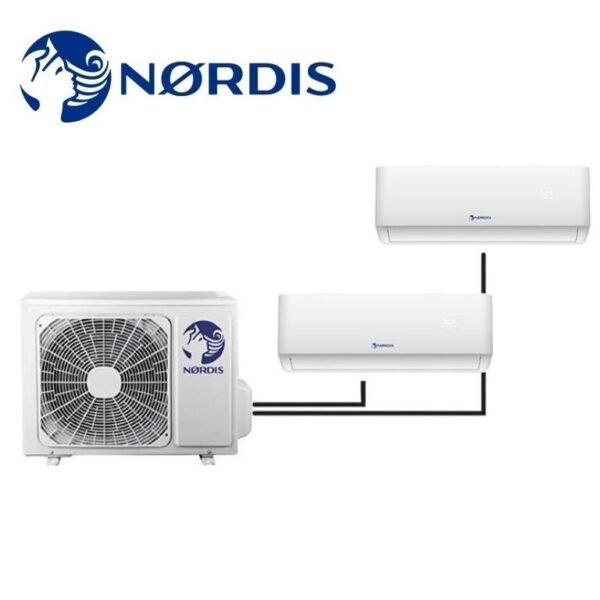 Nordis Multi Split sistemos išorinė dalis 1:2 Orion Pro 4,1/4,31kW