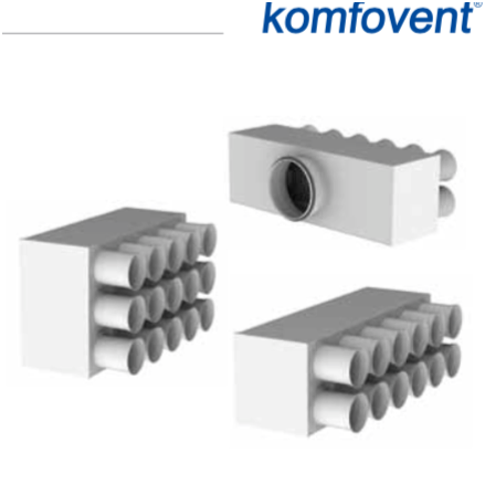 Oro paskirstymo dėžė LOK-H-160-75X15