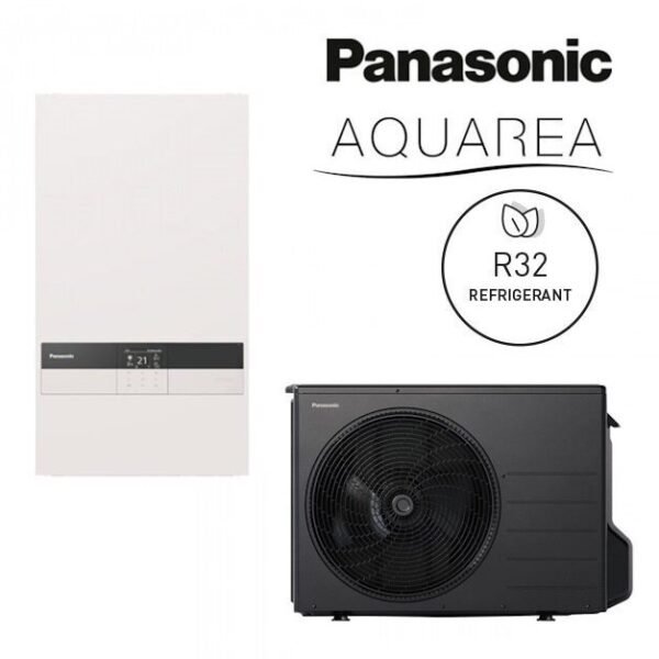Panasonic Aquarea šilumos siurblys Bi-Bloc 3kW R32