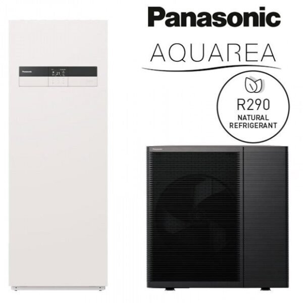 Panasonic Aquarea šilumos siurblys "viskas viename" 7kW R290