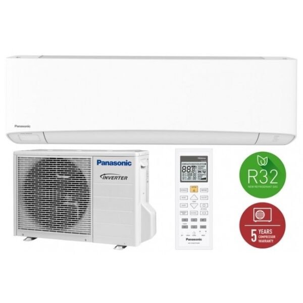 Panasonic šilumos siurblys Etherea NZ25YKE 2,5/3,4kW