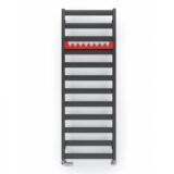 Rankšluosčių džiovintuvas Terma VIVO 910/500mm, juodas - Image 4