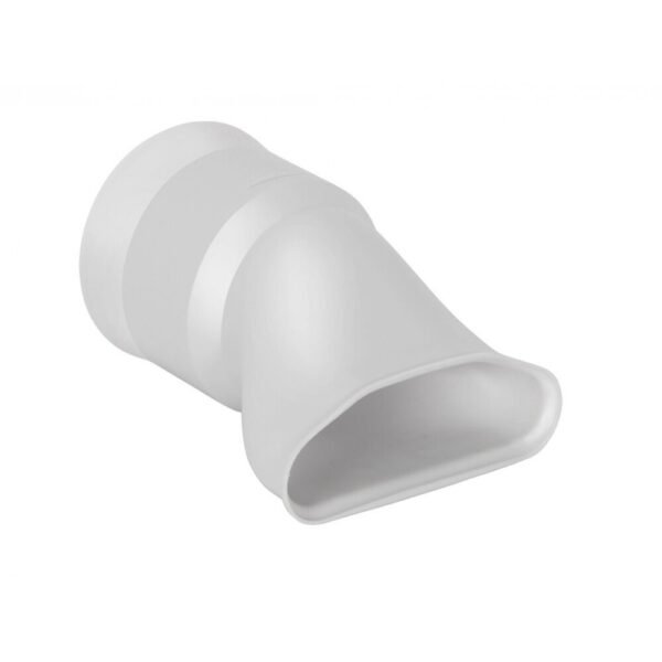 Profi-air tunnel perėjimas iš 132x52mm į profi-air classic Dn75mm