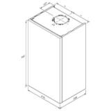 Protherm Panther Condens 25 KKO-CS/1 3,3-26,9kW - Image 4