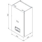 Elektrinis katilas Protherm Raja 24 KE - Image 2