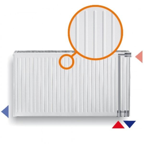 Radiatorius HM 22UNI-350-800