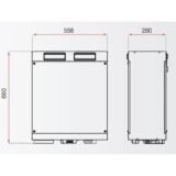 Rekuperatorius Zehnder ComfoAir 180 V ERV Entalpinis - Image 4