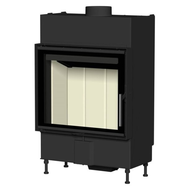 Romotop plieninis židinio ugniakuras KV HEAT H2N01