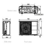 Šilumos siurblys Atlantic Alfea Extensa A.I. 5kW R32 - Image 2