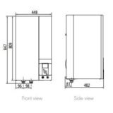 Šilumos siurblys Atlantic Alfea Extensa A.I. 5kW R32 - Image 3