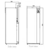 Šilumos siurblys Atlantic Alfea Extensa Duo A.I. 5kW R32 - Image 4