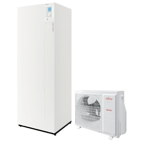 Šilumos siurblys Atlantic Alfea Extensa Duo A.I. 5kW R32