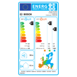 Šilumos siurblys oras-oras Bosch Climate Class 8100i 3,5/3,2kW - Image 3