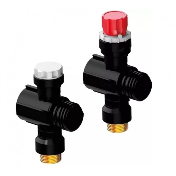 Uponor Vario Plus kolektorius su balansiniais ventiliais 1 kontūro