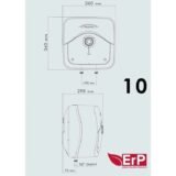 Vandens šildytuvas Ariston Andris Lux Eco 10U EU - Image 2